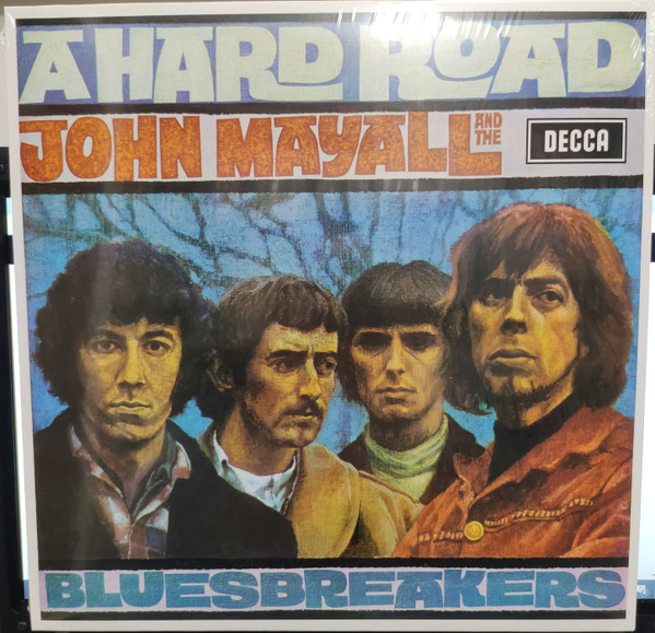 John Mayall & The Bluesbreakers - A Hard Road - LP