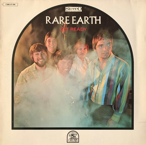 Rare Earth - Get Ready - LP bazar