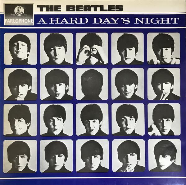 Beatles - A Hard Day's Night - LP bazar