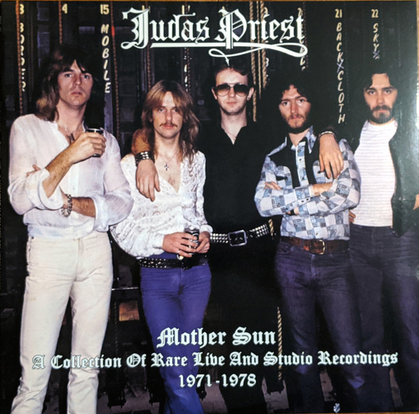 Judas Priest -Mother Sun-A Collection Of Rare Live And Studio-LP