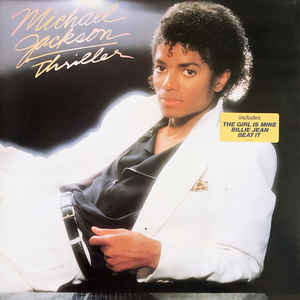 Michael Jackson - Thriller - LP bazar Michael Jackson - Thriller - LP bazar