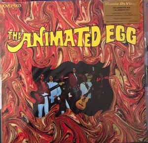 Animated Egg - The Animated Egg - LP
