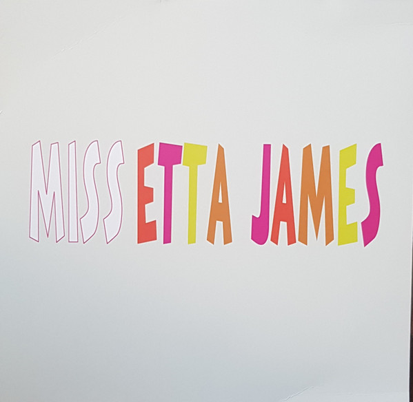 Etta James - Miss Etta James - LP