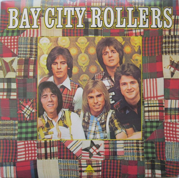 Bay City Rollers - Bay City Rollers - LP bazar