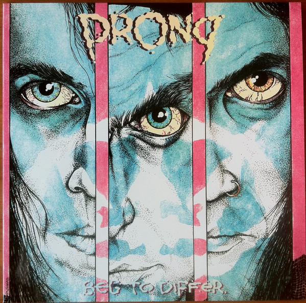 Prong - Beg To Differ (LIMITED) - LP