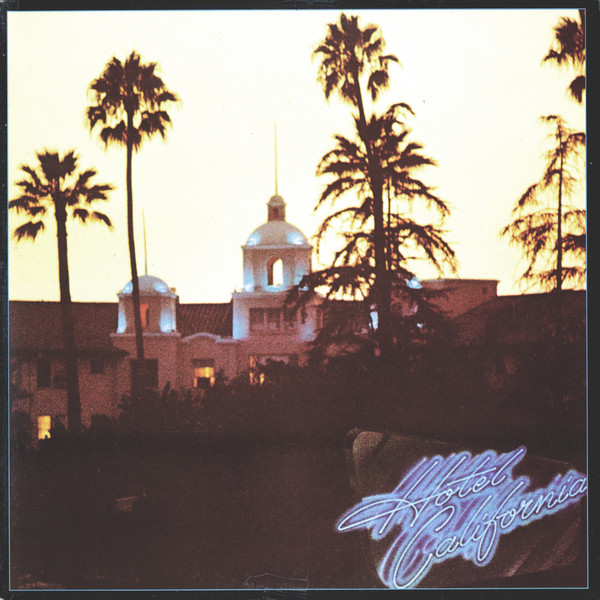 Eagles - Hotel California (CANADA) + plakát - LP bazar