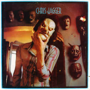 Chris Jagger - Chris Jagger - LP bazar