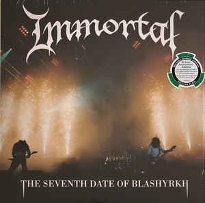 Immortal - The Seventh Date Of Blashyrkh - 2LP
