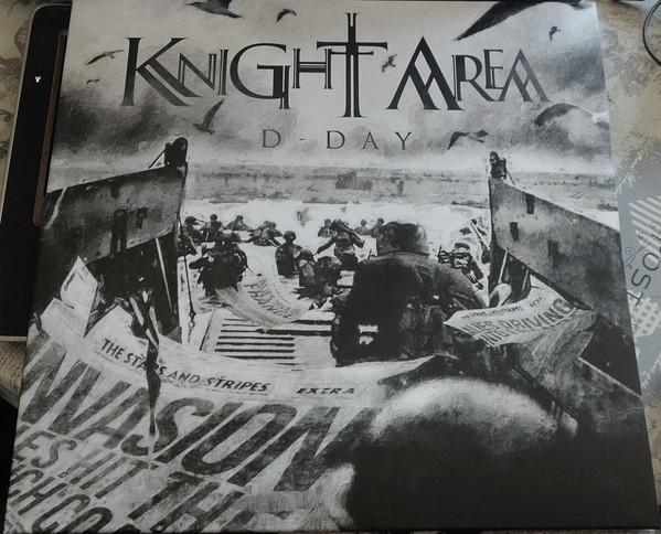 Knight Area - D-Day (RSD2020) - 2LP Knight Area - D-Day (RSD2020) - 2LP