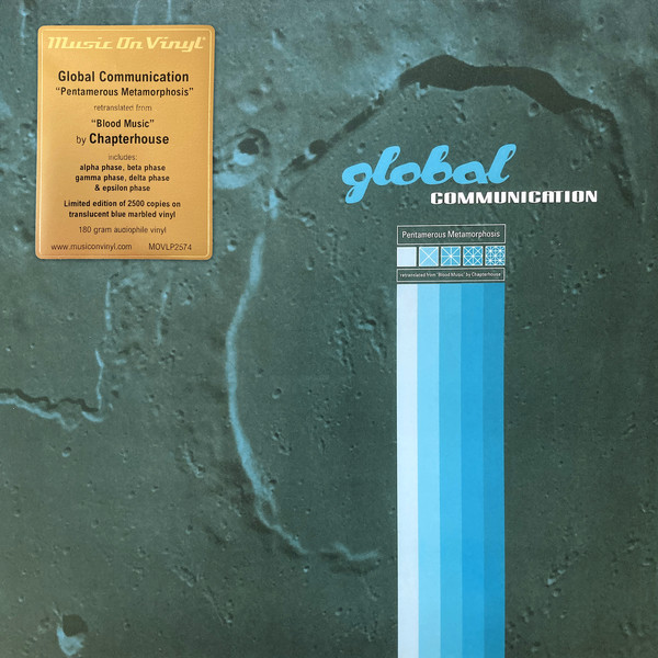 Global Communication - Pentamerous Metamorphosis - 2LP Global Communication - Pentamerous Metamorphosis - 2LP