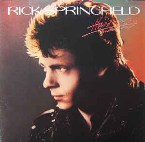 Rick Springfield - Hard To Hold - Soundtrack Recording - LP baz
