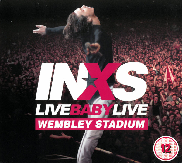INXS - Live Baby Live Wembley Stadium - BluRay+2CD