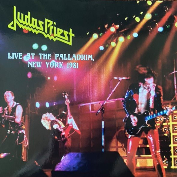 Judas Priest - Live At The Palladium, New York 1981 - LP