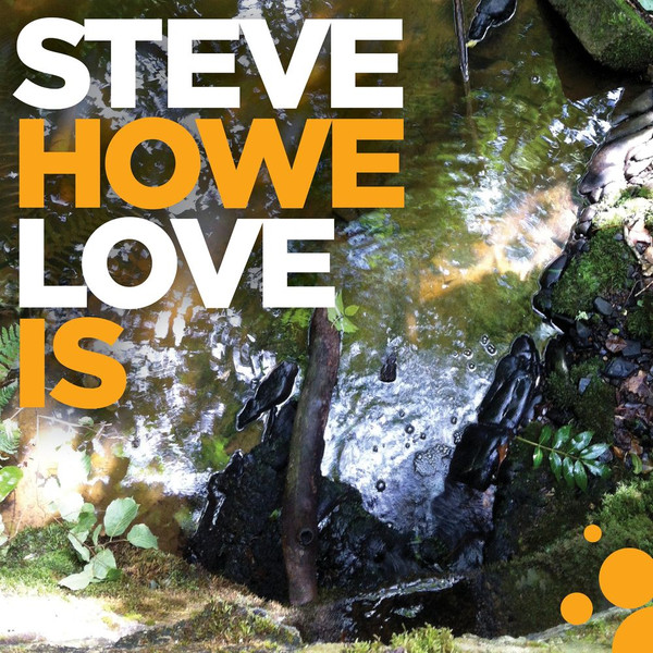 Steve Howe - Love Is - LP