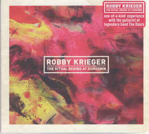 Robby Krieger - The Ritual Begins At Sundown - CD