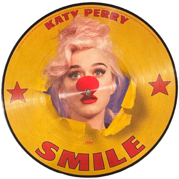 Katy Perry – Smile - LP