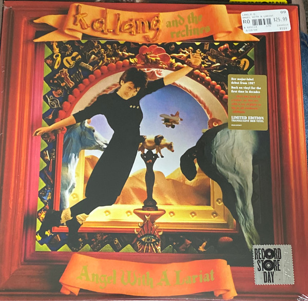 K. D. Lang and the reclines - Angel With A Lariat (RSD) - LP