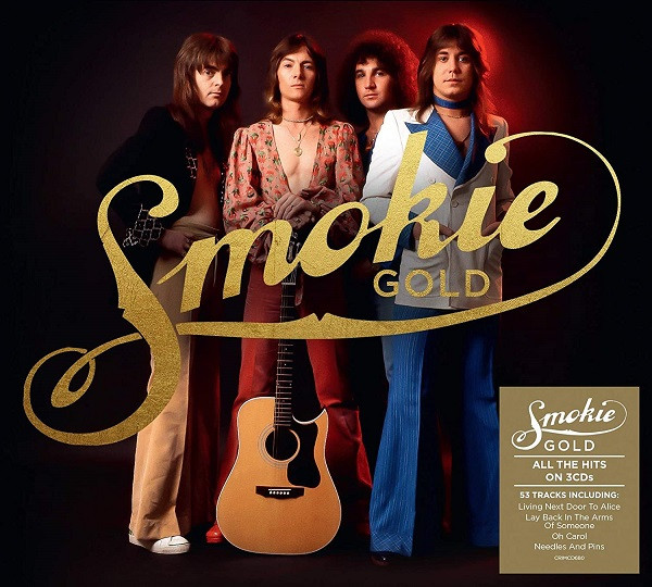 Smokie - Gold - 3CD