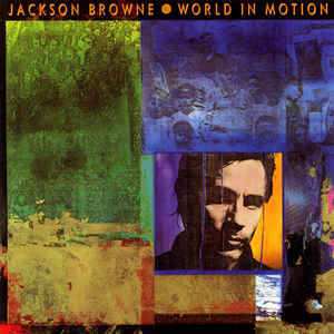 Jackson Browne - World In Motion - LP bazar