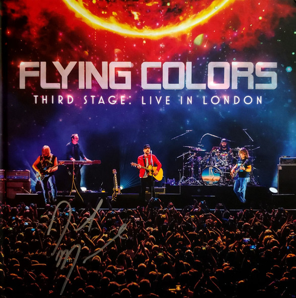 Flying Colors - Third Stage: Live In London - 2CD+2DVD+BOOK