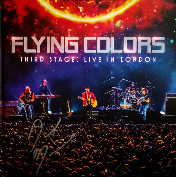 Flying Colors - Third Stage: Live In London - 2CD+2DVD+BOOK Flying Colors - Third Stage: Live In London - 2CD+2DVD+BOOK