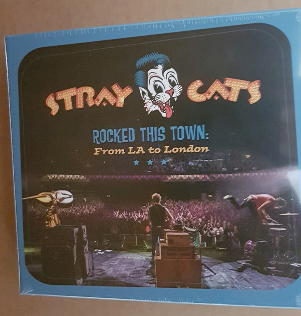 Stray Cats - Rocked This Town: From LA To London (Deluxe) - CD