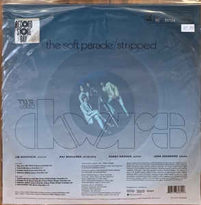Doors - The Soft Parade: Stripped (RSD2020) - LP Doors - The Soft Parade: Stripped (RSD2020) - LP