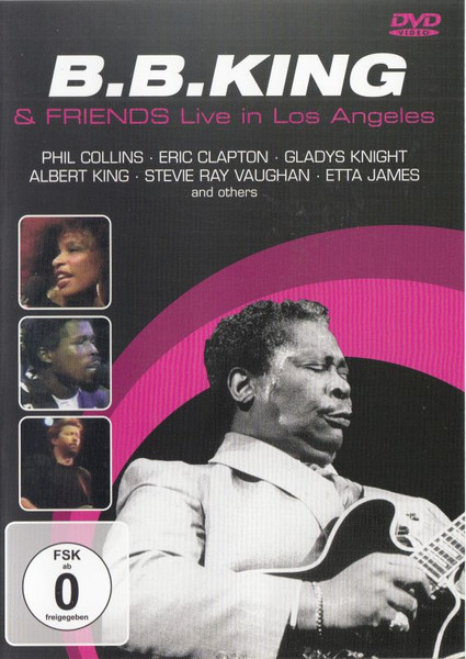 B.B. King & Friends - Live In Los Angeles - DVD