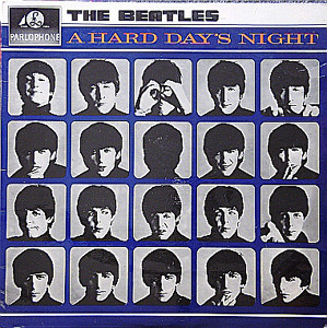 Beatles - A Hard Day's Night - LP bazar