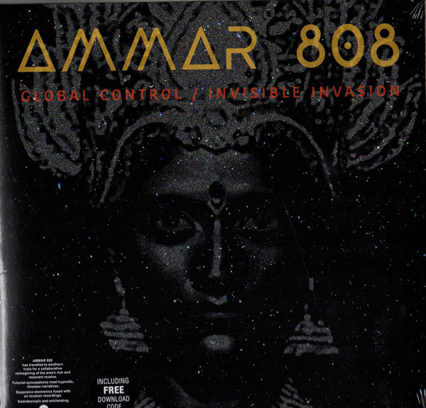 Ammar 808 - Global Control / Invasible Invasion - LP