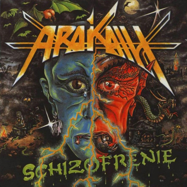 Arakain - Schizofrenie (1991) - LP