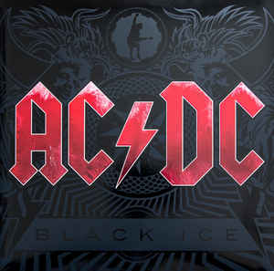 AC/DC - Black Ice - 2LP AC/DC - Black Ice - 2LP