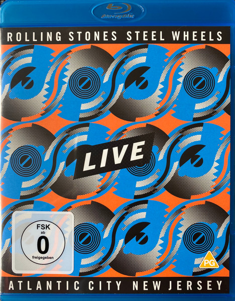 Rolling Stones - Steel Wheels Live Atlantic City - BluRay