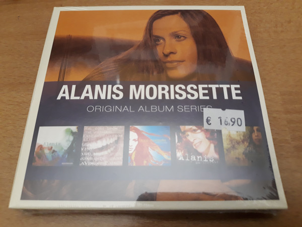 Alanis Morissette - Original Album Series - 5CD Alanis Morissette - Original Album Series - 5CD