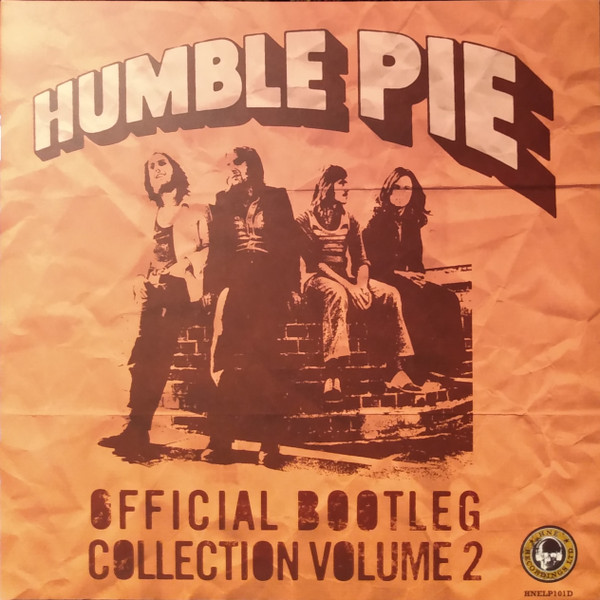 Humble Pie - Official Bootleg Collection Vol. 2 (RSD2020) - 2LP