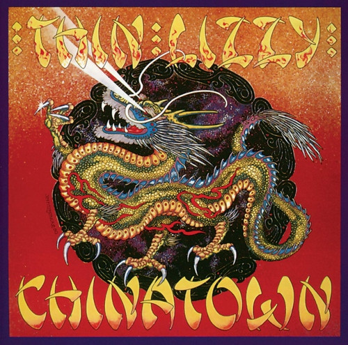 Thin Lizzy - Chinatown - LP