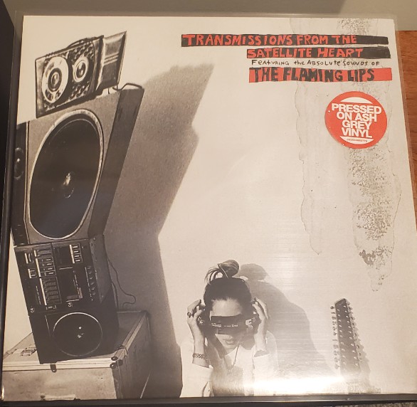 Flaming Lips - Transmissions From The Satellite Heart - LP