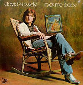 David Cassidy - Rock Me Baby - LP bazar