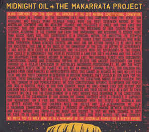 Midnight Oil - The Makarrata Project - CD