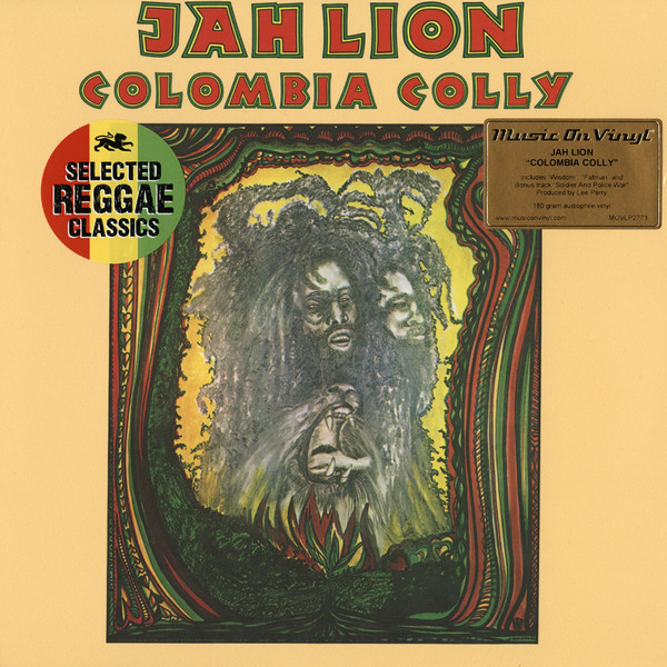 Jah Lion - Colombia Colly - LP