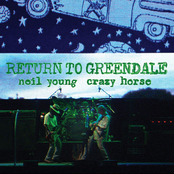 Neil Young&Crazy Horse-Return To Greendale-2LP+2CD+DVD+BR/DELUXE