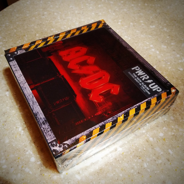 AC/DC - PWR/UP (DELUXE) - CD BOX-SET LIGHTBOX AC/DC - PWR/UP (DELUXE) - CD BOX-SET LIGHTBOX