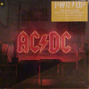 AC/DC - PWR/UP (Yellow) - LP