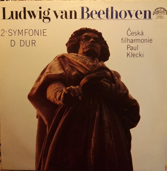 Ludwig van Beethoven - Symfonie No. 2 D Dur, Op. 36 - LP bazar