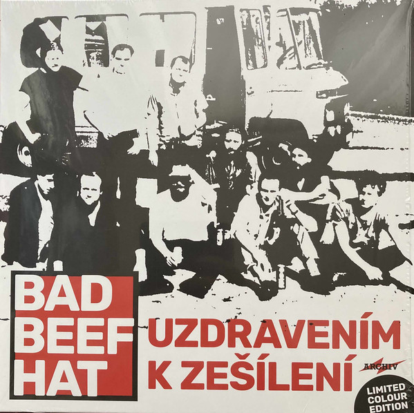 Bad Beef Hat - Uzdravením K Zešílení - LP