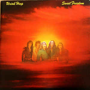 Uriah Heep - Sweet Freedom - LP bazar Uriah Heep - Sweet Freedom - LP bazar