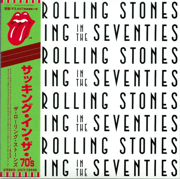 Rolling Stones - Sucking In The Seventies - SHM CD JAPAN