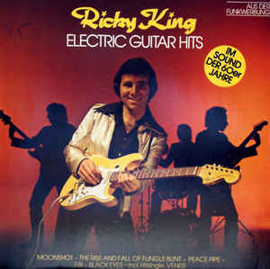 Ricky King - Electric Guitar Hits - LP bazar