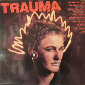Various - Trauma - LP bazar