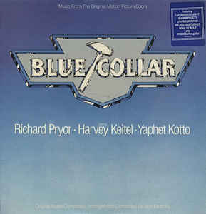 Various / Jack Nitzsche - Blue Collar - LP bazar